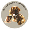 World Chamionship Logo 5 cm for cups