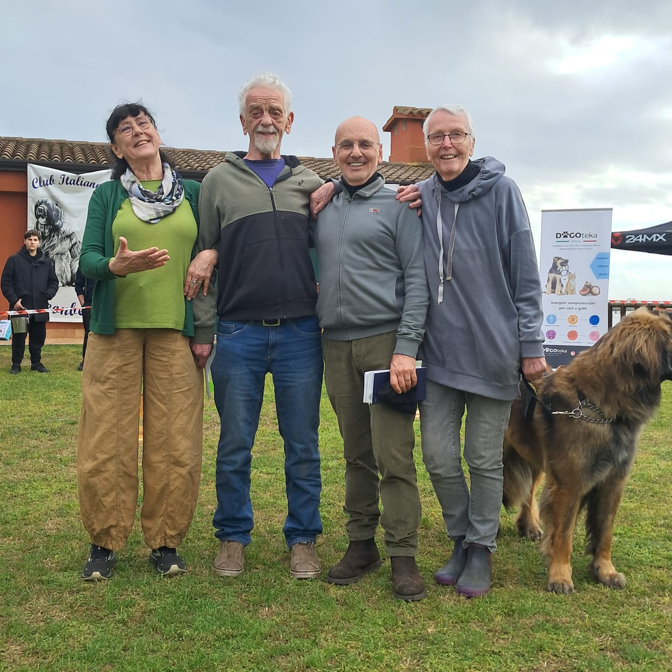 Rita Pleibel, Hein Sibrijns, Guido Perosino, Metha Stramer