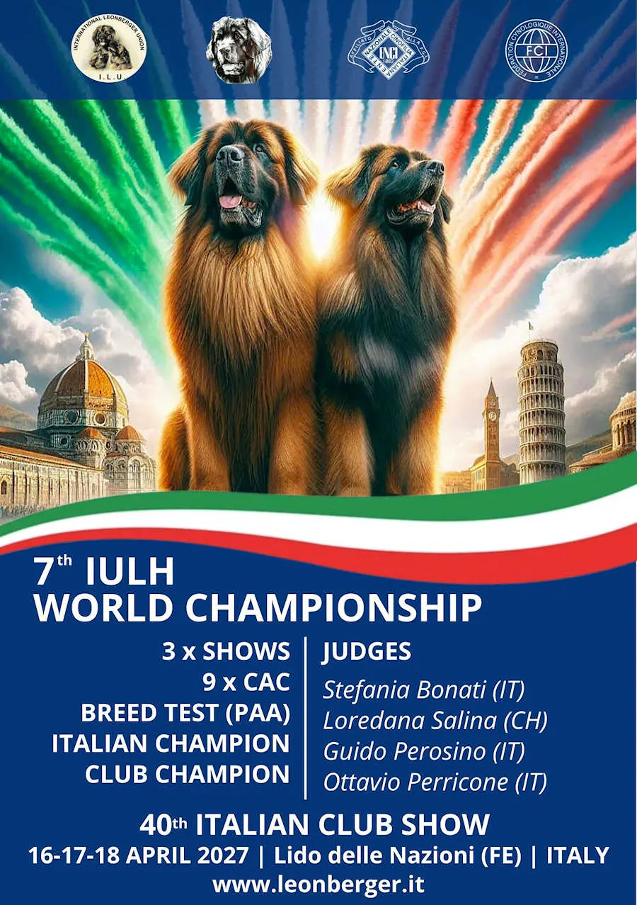 Poster IULH Championship Show